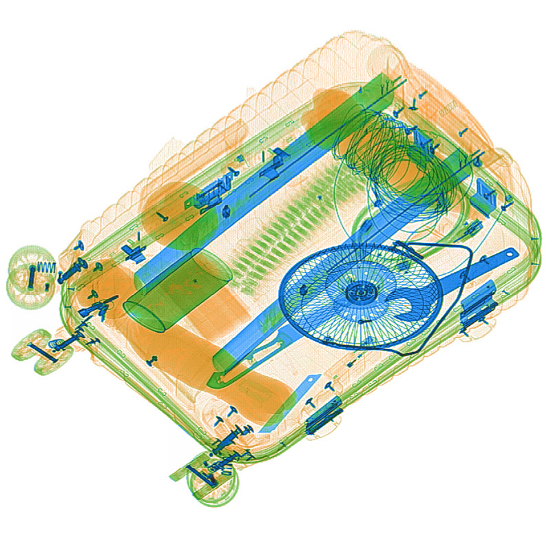 车站安检机 车站安检机