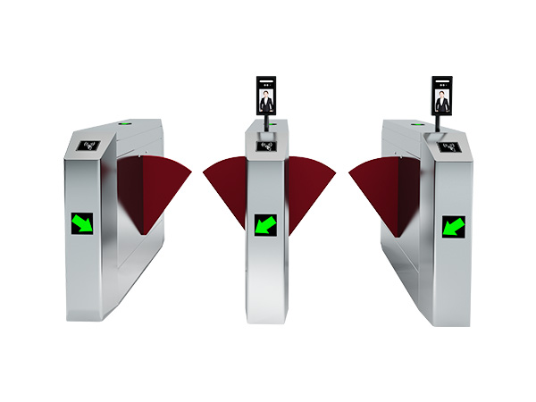 智能通道翼闸-桥式八角翼闸 智能通道翼闸-桥式八角翼闸