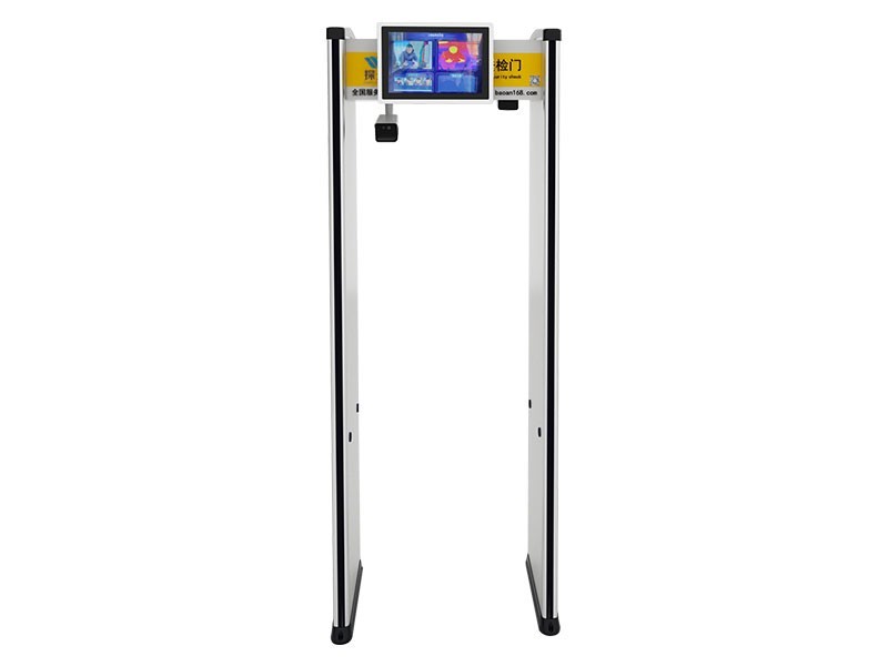 金属探测温度安检门 金属探测温度安检门