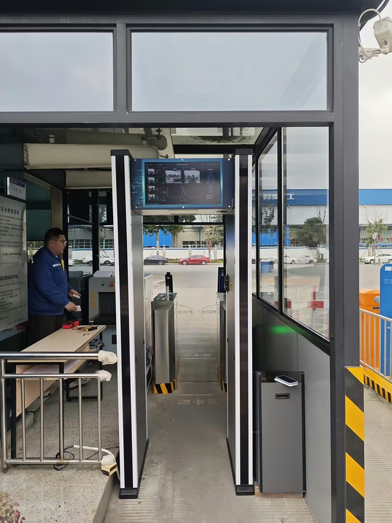 智能安检门