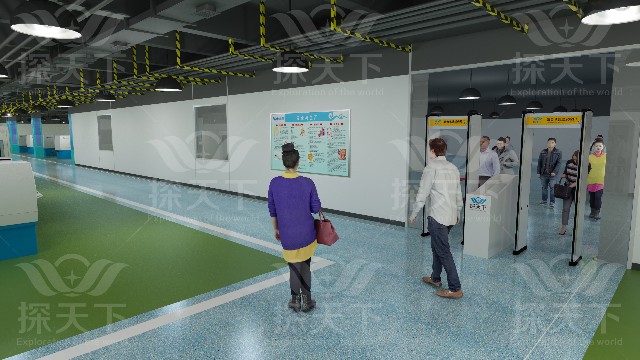 铜陵这家工厂牵手探天下工厂安检门,为中国最安全感城市“加分”