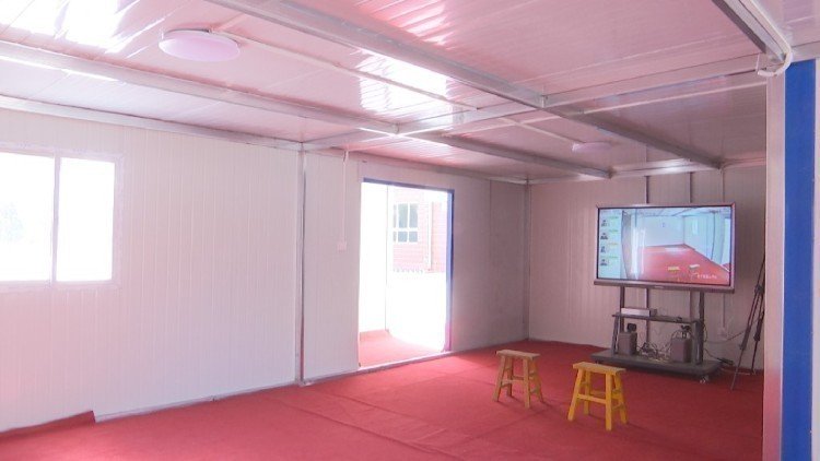 自动红外线测温仪