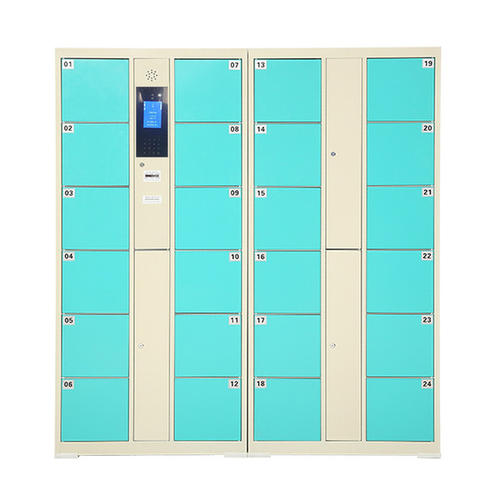 人脸识别手机寄存柜