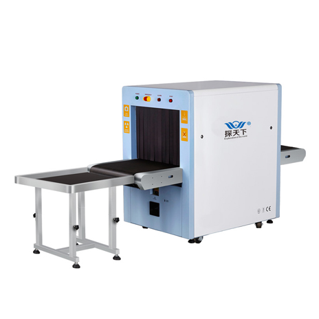 6550安检机结构设计