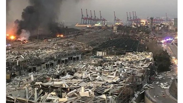 黎巴嫩首都爆炸,<i style='color:red'>化工厂二道门安检</i>使用二道安检门刻不容缓