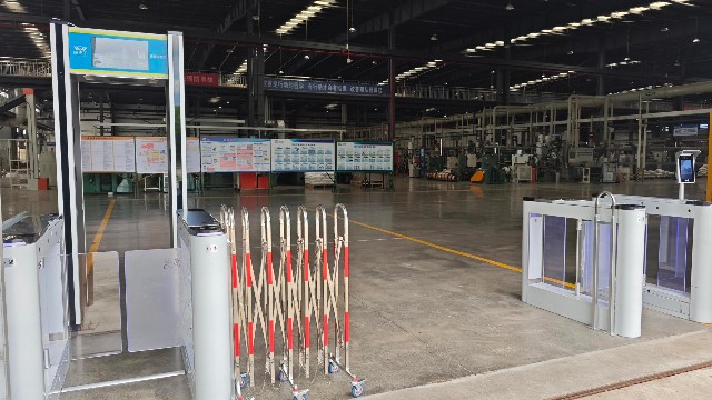 智能安检门-保护工厂贵重金属的首道防线