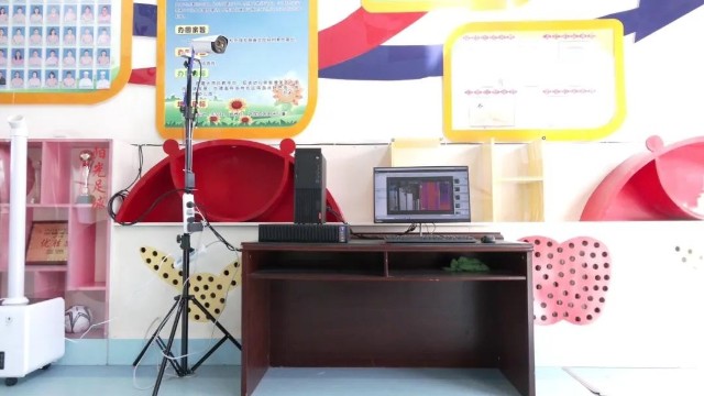 自动测温热成像监测系统