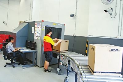 快递安检机
