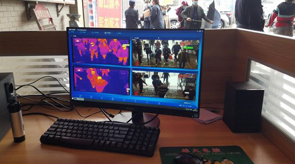 非配合式热成像测温仪