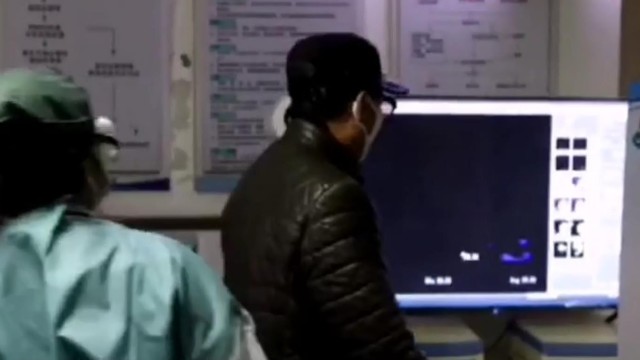 双目热成像测温仪