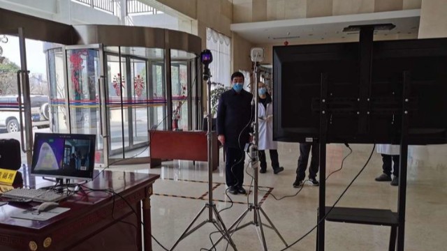 配备<i style='color:red'>热成像体温测试仪</i>精准抗疫,神农架景区各个重要区域全覆盖