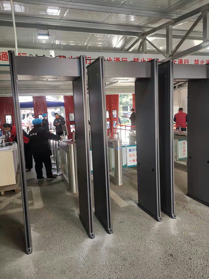 医院违禁品安检门