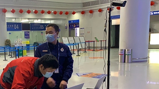 热成像人体测温系统