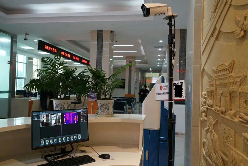 热成像人体测温设备